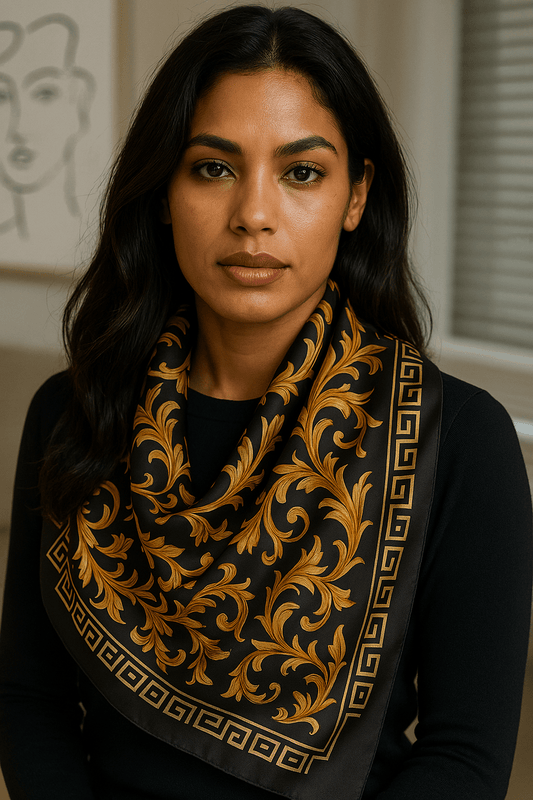 Thea - Jedwabny Szal