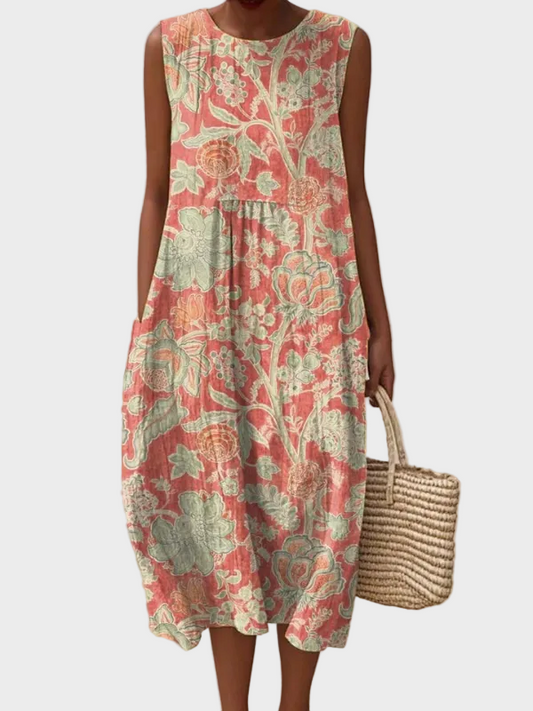 Denise - Bez wysiłku Midi Dress