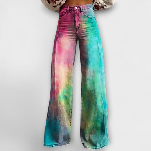 Vibeke - Boho Spodnie