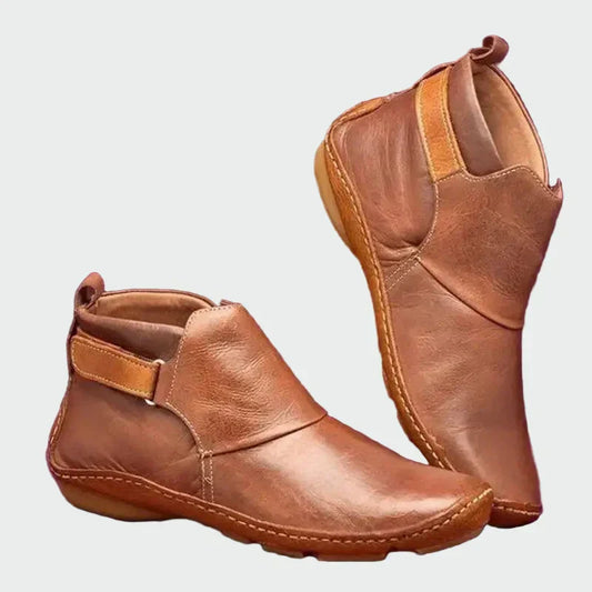 Štěpánka - Skórzane buty ortopedyczne