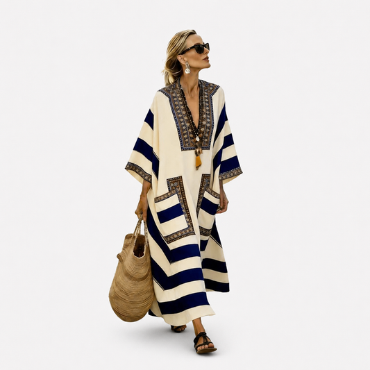 Elegancki Kaftan