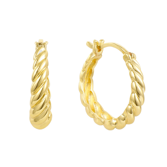 Kolczyki Twist w stylu Twist
