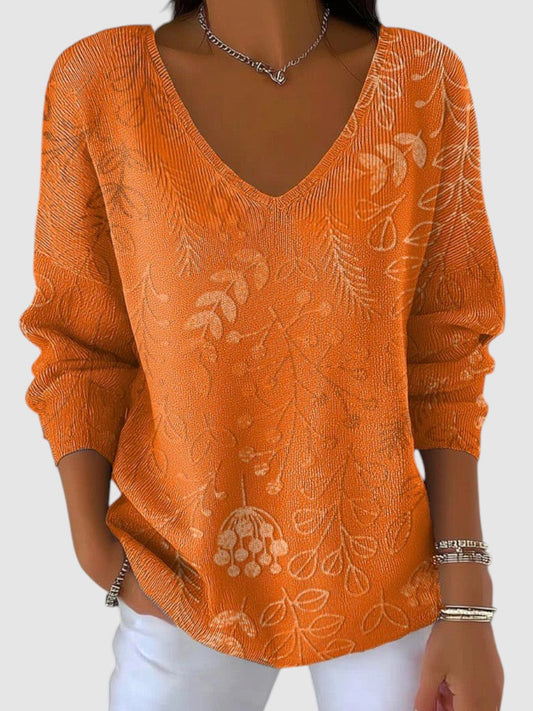 Isa - Stylowy sweter na jesień