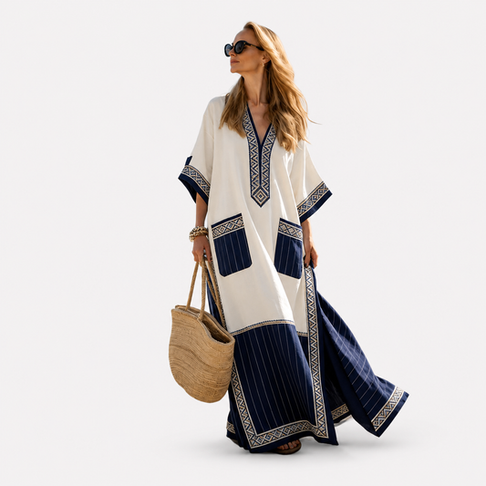 Elegancki Kaftan