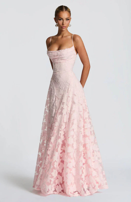 Alexandra – Maxi Sukienka Elegancka