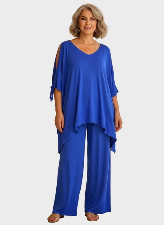 Zelora - Zestaw Casual Chic