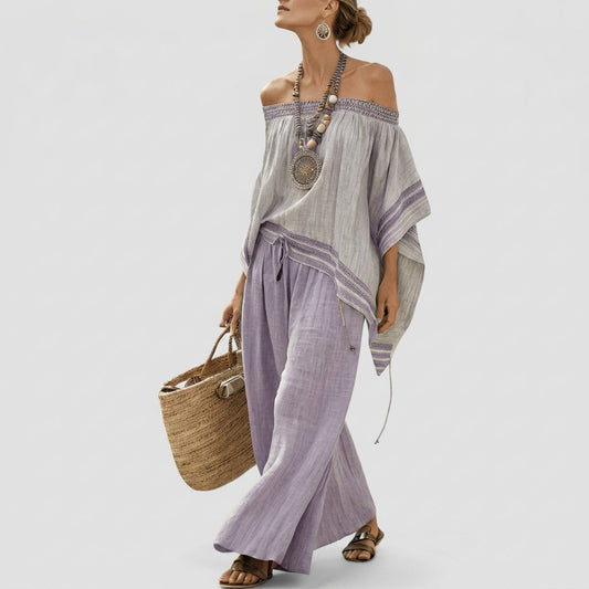 Natália - Zestaw Boho Bardot