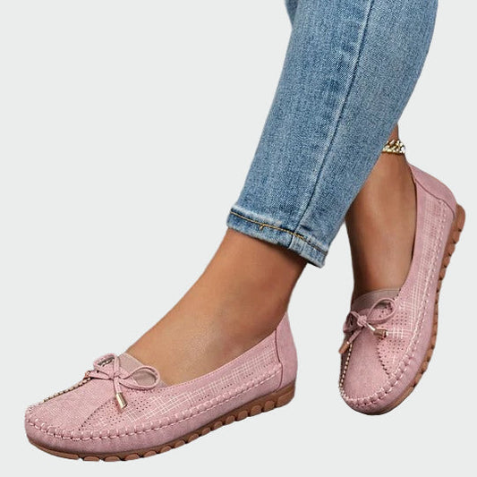 Kateřina - Wygodne buty slip-on z ortopedyczną podeszwą