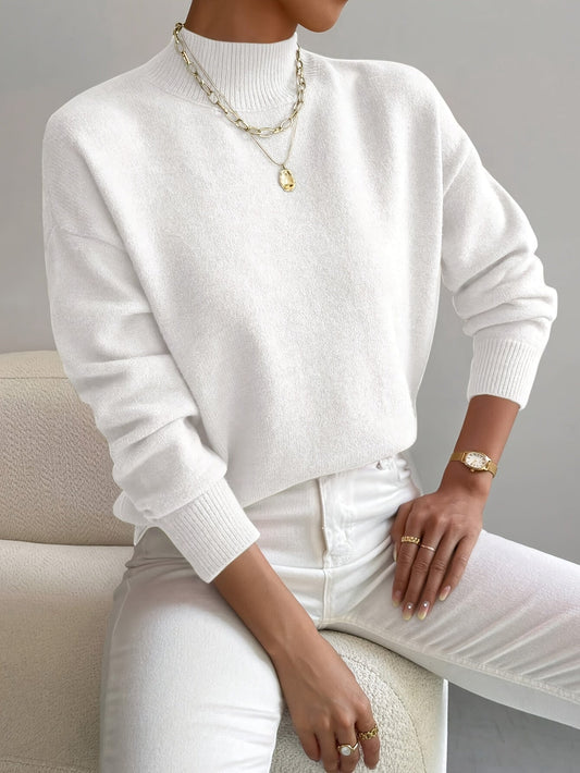 Yvonne - Elegancki sweter casualowy